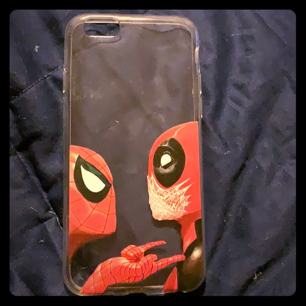 Spider-Man / Deadpool I phone 6s case